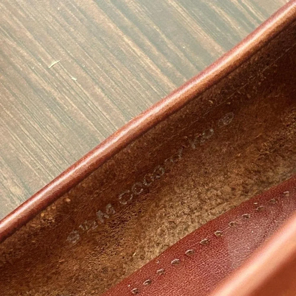 Cole Haan vintage brown